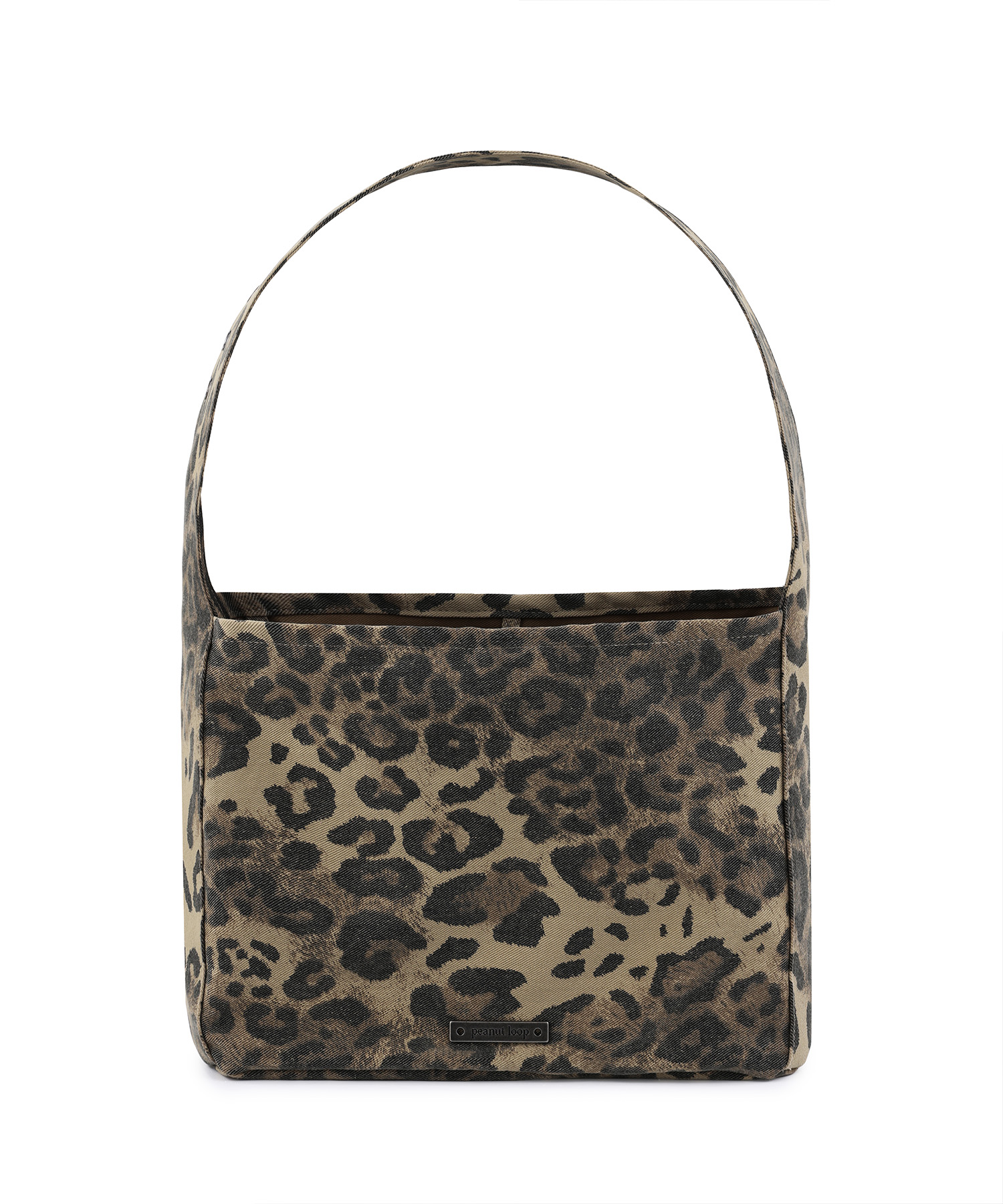 LEOPARD ORGANIZER BAG CHARCOAL - 2 COLORS BROWN