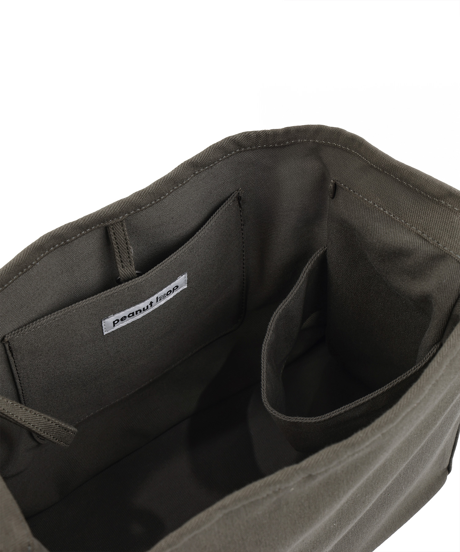 ESSENTIAL ORGANIZER BAG KHAKI - 2 COLORS KHAKI