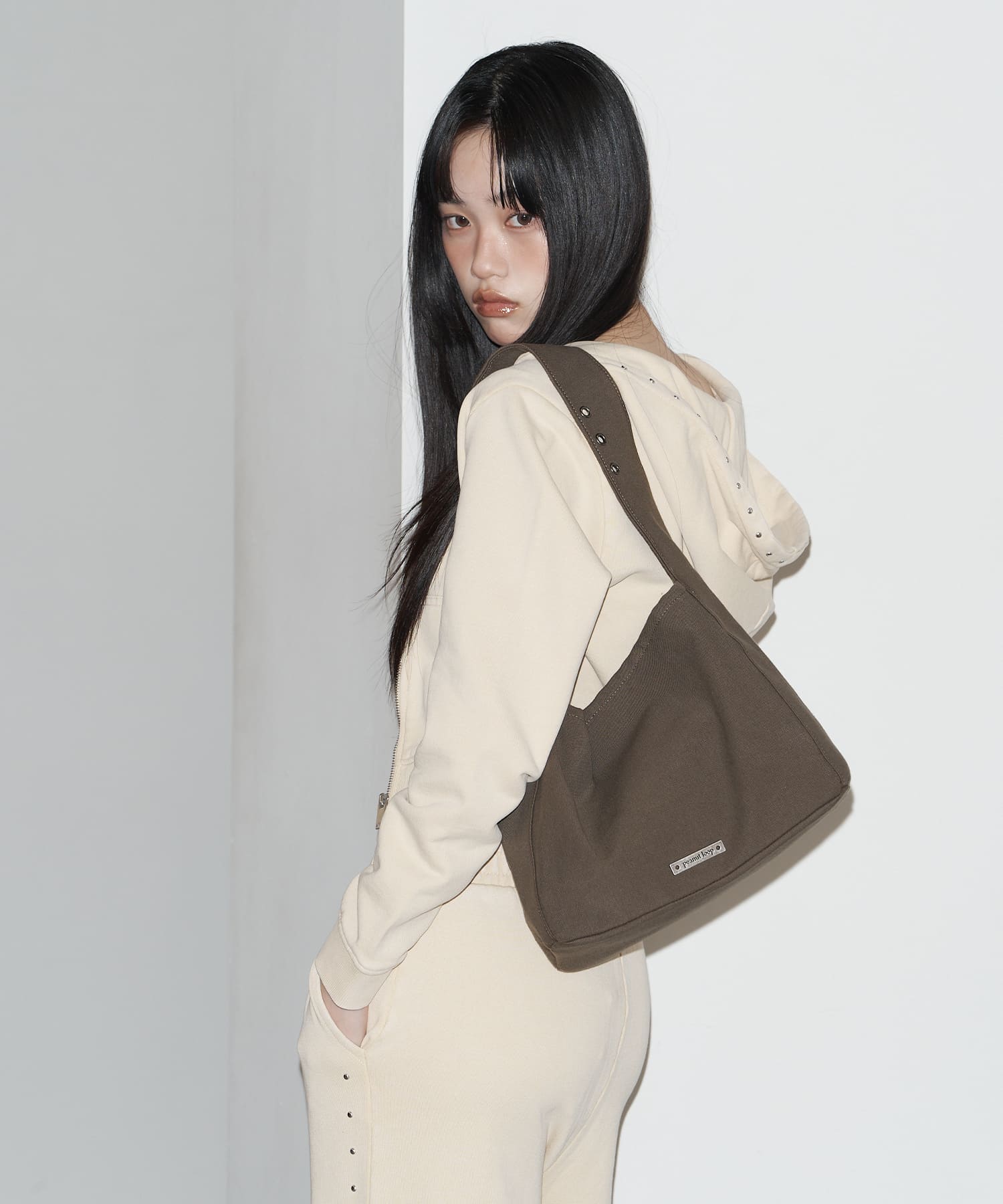 ESSENTIAL ORGANIZER BAG KHAKI - 2 COLORS KHAKI