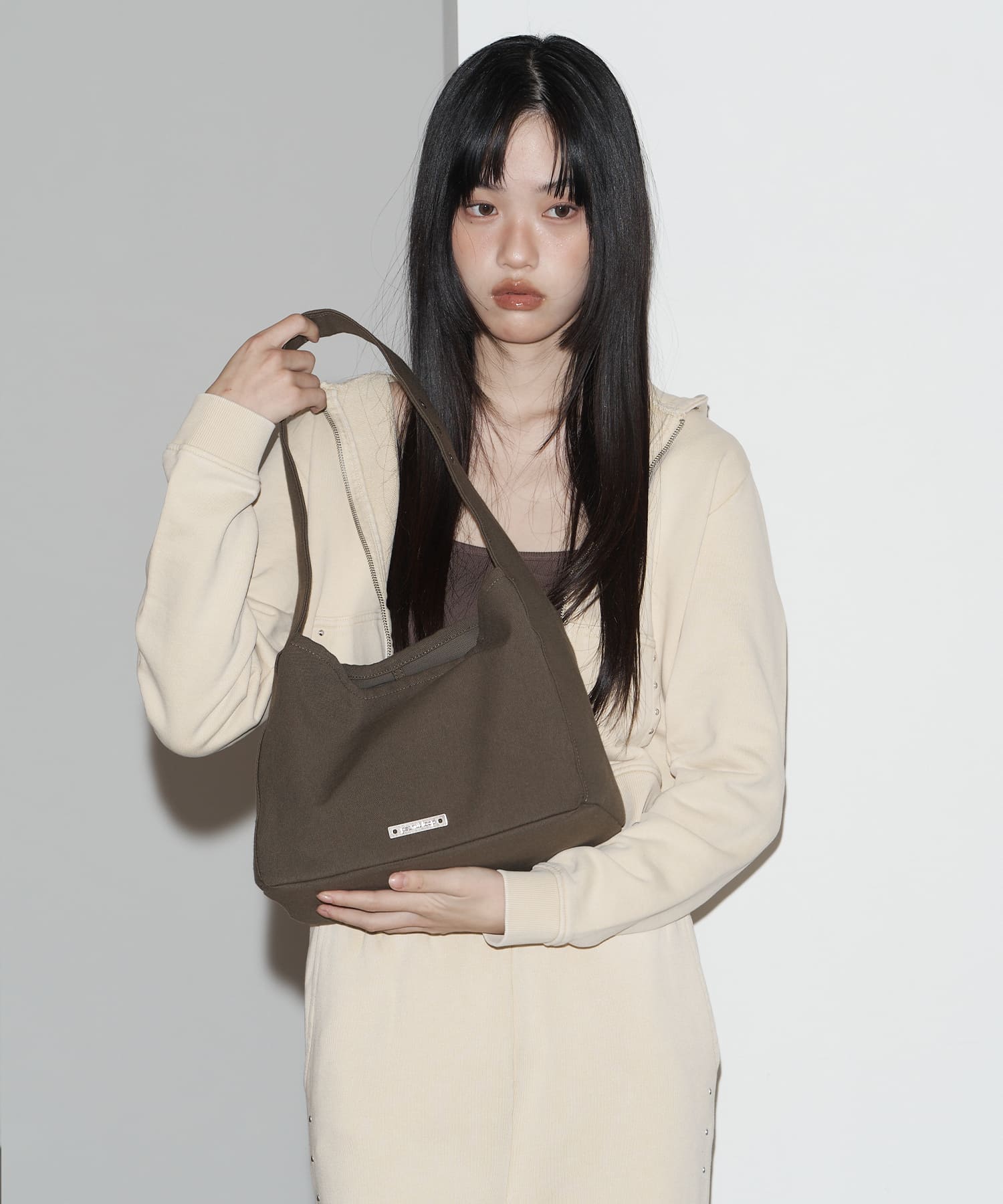 ESSENTIAL ORGANIZER BAG KHAKI - 2 COLORS KHAKI