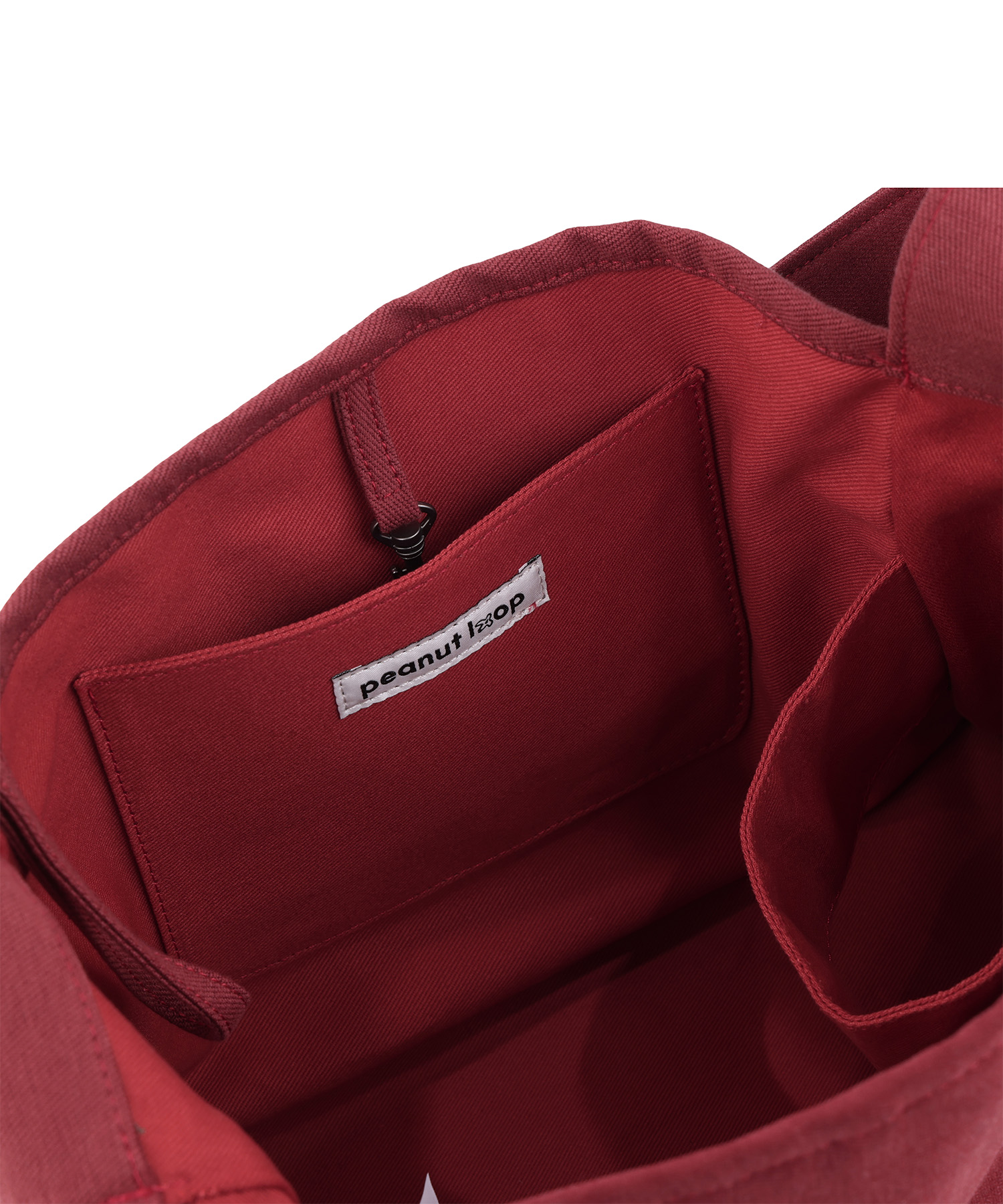 ESSENTIAL ORGANIZER BAG KHAKI - 2 COLORS RED