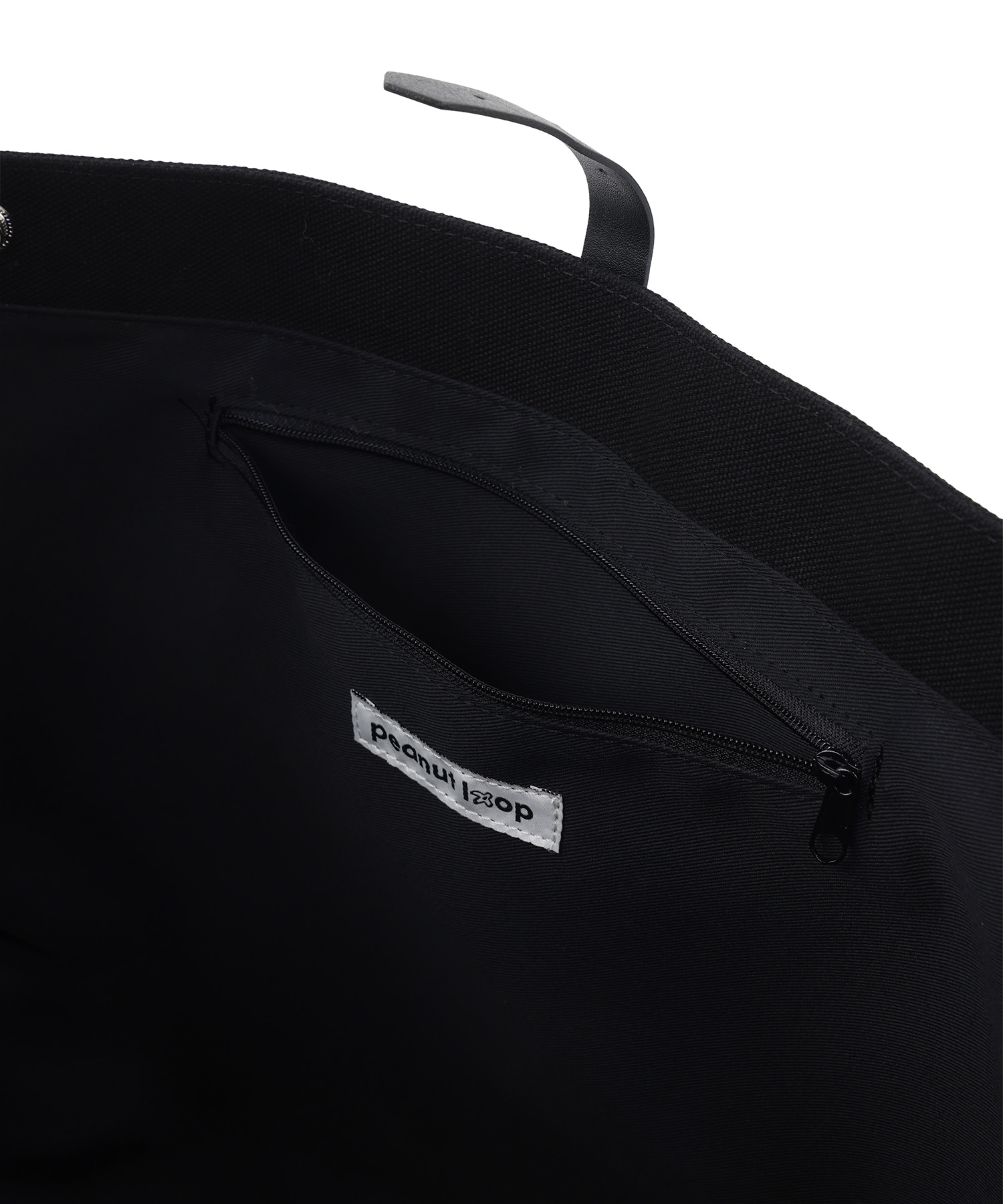 SPIRAL CANVAS CROSS BAG BLACK - 4 COLORS BLACK