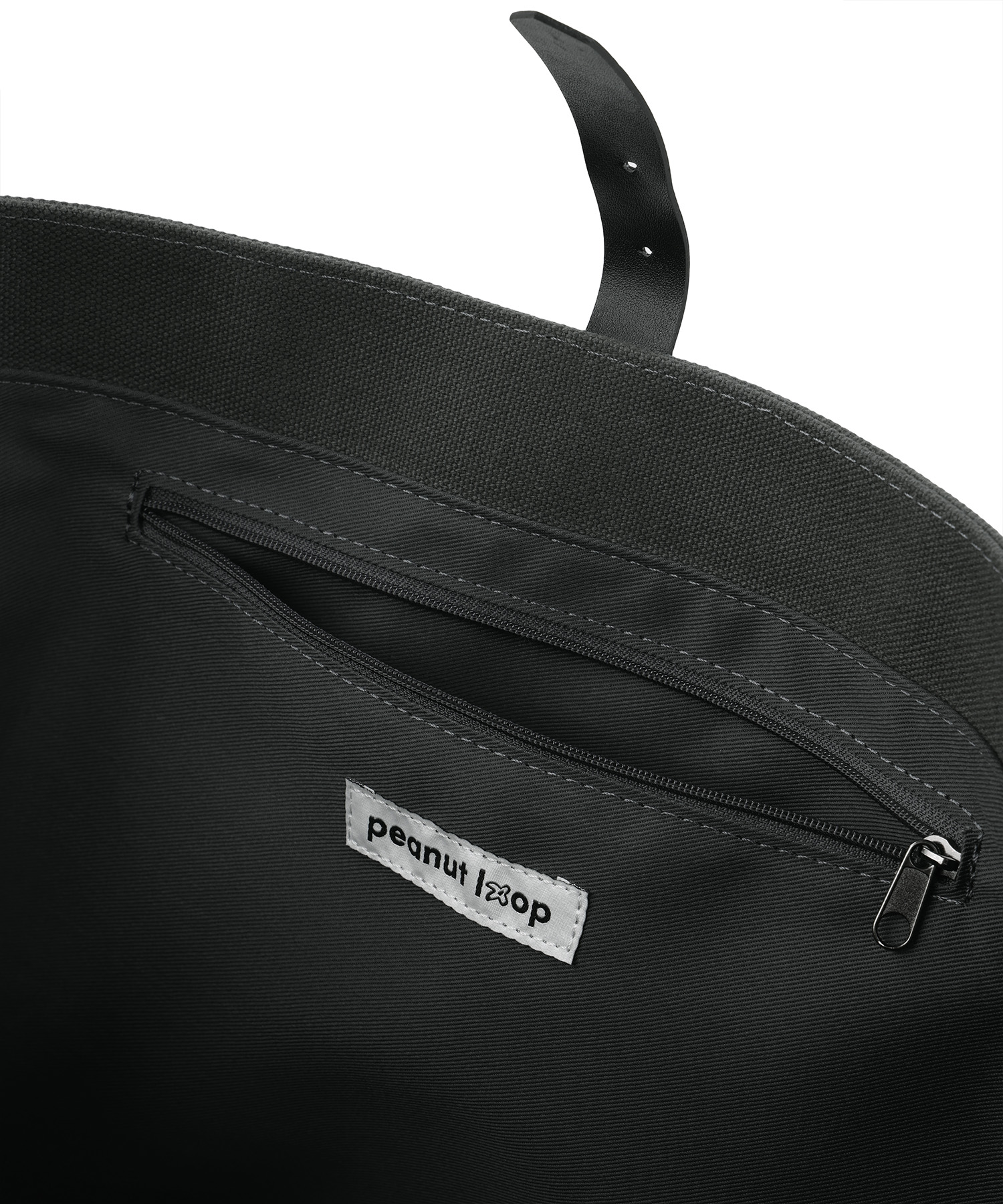 SPIRAL CANVAS CROSS BAG BLACK - 4 COLORS KHAKI